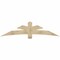 Ekena Millwork Alberta Rough Sawn Timber Gable Bracket, Douglas Fir, 84"W x 21"H x 2"D x 6"F, 6/12 Pitch GBW084X21X0206ALB00RDF - alternate 1